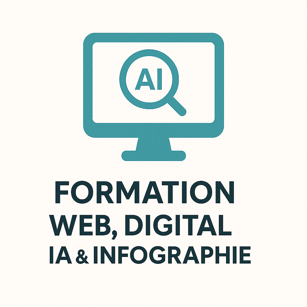 Formation web, digital, ia & infographie