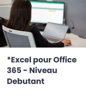 Excel Office 365 Débutant