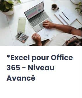 Excel Office 365 Intermédiaire