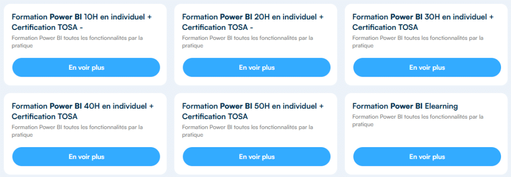 formation power bi capcours